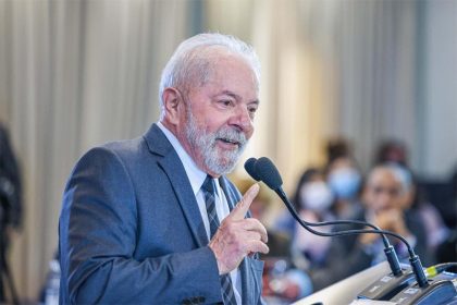 Lula busca contrapor Bolsonaro em discurso para empresários (Foto: Ricardo Stuckert/APT)