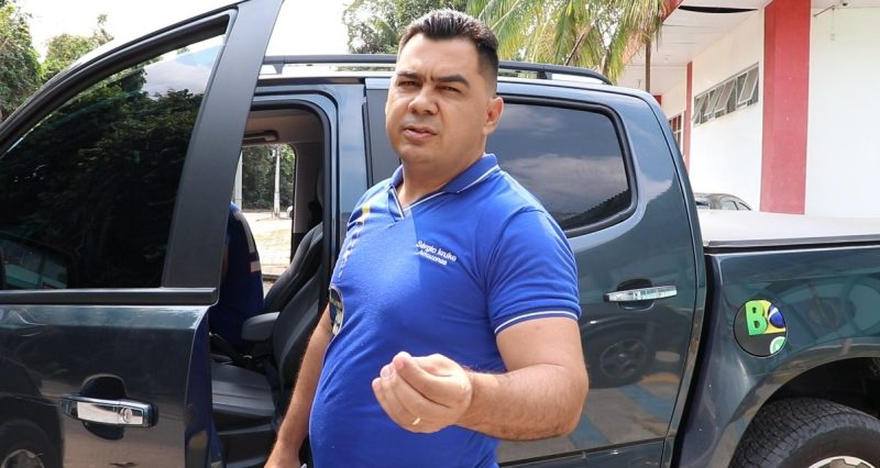 Candidato bolsonarista invadiu palestra de formação sindical (Foto: Divulgação/Adua)