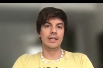 Cineasta Fernando Grostein deu resposta bem humorada a Eduardo Bolsonaro (Foto: YouTube/Reprodução)
