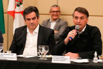 Ciro Nogueira e Jair Bolsonaro