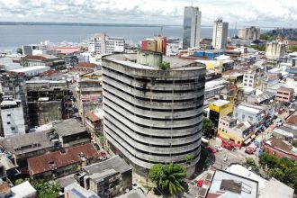Edifício Garagem está fechado há 5 anos (Foto: Norteimóveis/Divulgação)