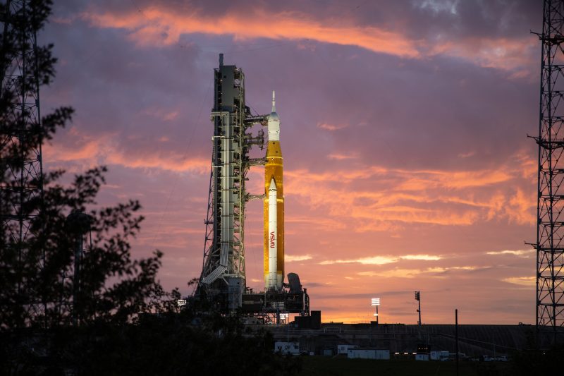 Foguete Artemis 1 marca volta do projeto espacial de exploração da Lua (Foto: Nasa/Divulgação)