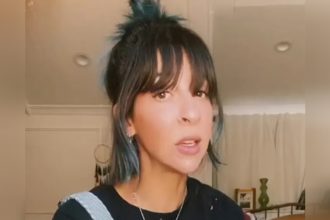 Influencer Gabbie Hanna gerou preocupação nos fãs (Foto: TikTok/Reprodução)