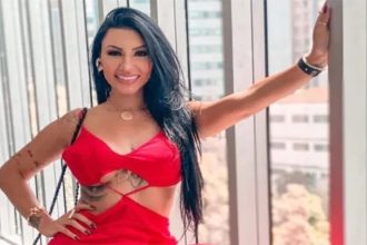 Jenny Miranda evita comentar declarações da filha sobre Adriano Imperador (Foto: Instagram/Reprodução)