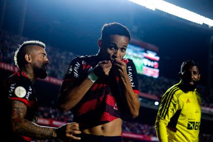 Lázaro, do Flamengo