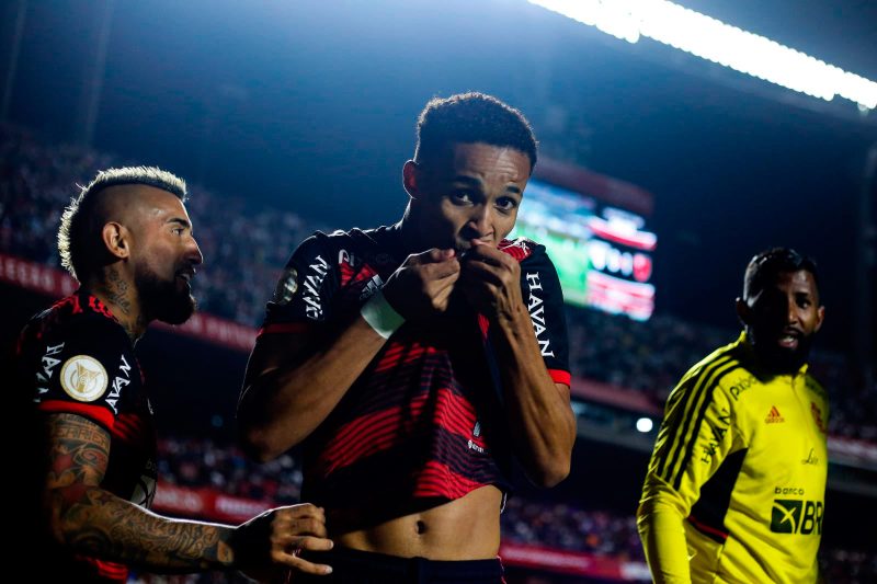 Lázaro, do Flamengo