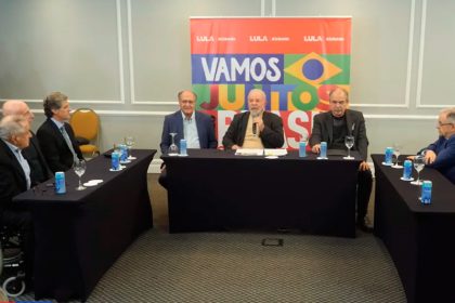 Lula e empresarios da Construção Civil