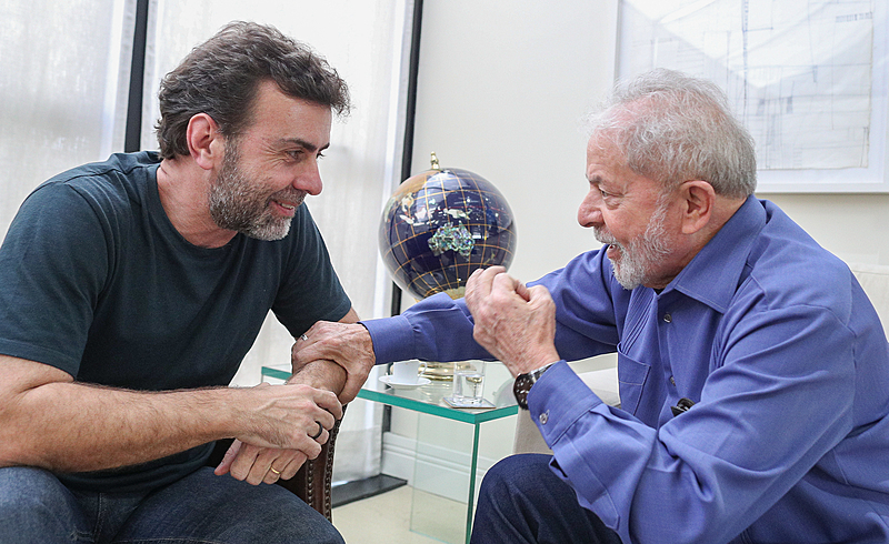 Lula e Freixo têm aliança ameaçada no Rio de Janeiro (Foto: Ricardo Stuckert)