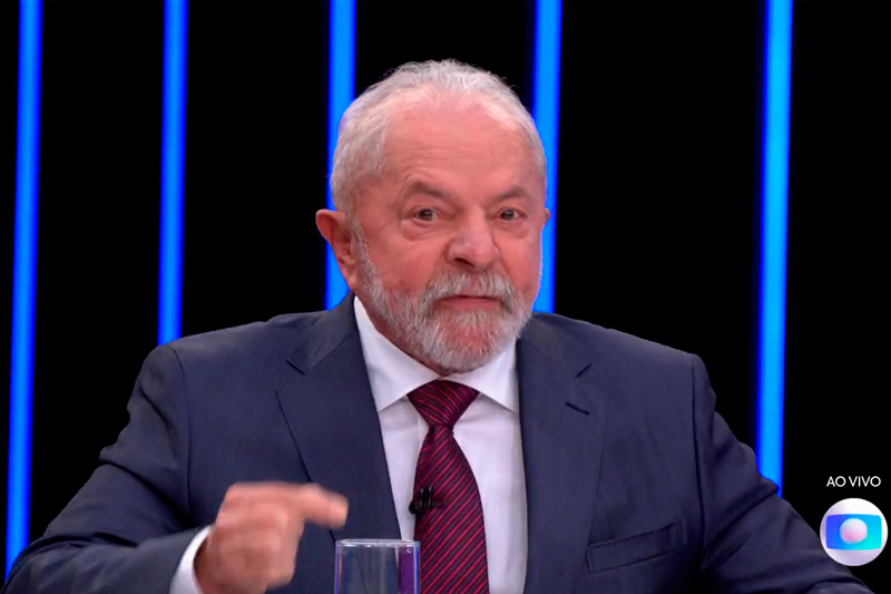 Lula no JN