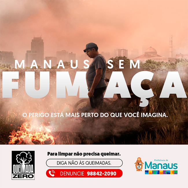 Manaus sem fumaça