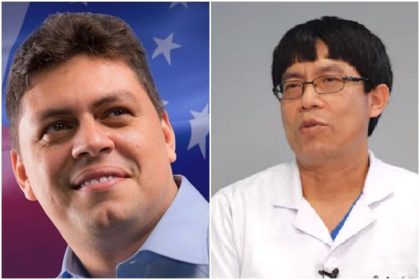 Marcelo Amil e Israel Tuyuka foram anunciados como candidatos (Fotos Reprodução)