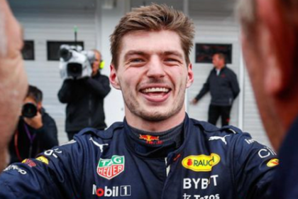 Max Verstappen, da Red Bull venceu o GP da Bélgica (Foto: Reprodução/Instagram)