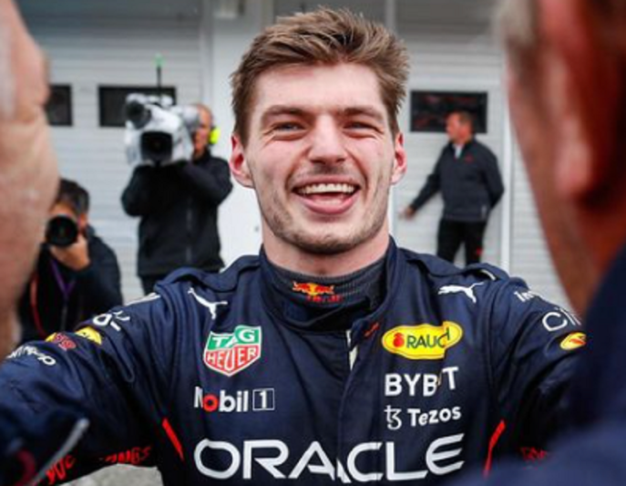 Max Verstappen, da Red Bull venceu o GP da Bélgica (Foto: Reprodução/Instagram)