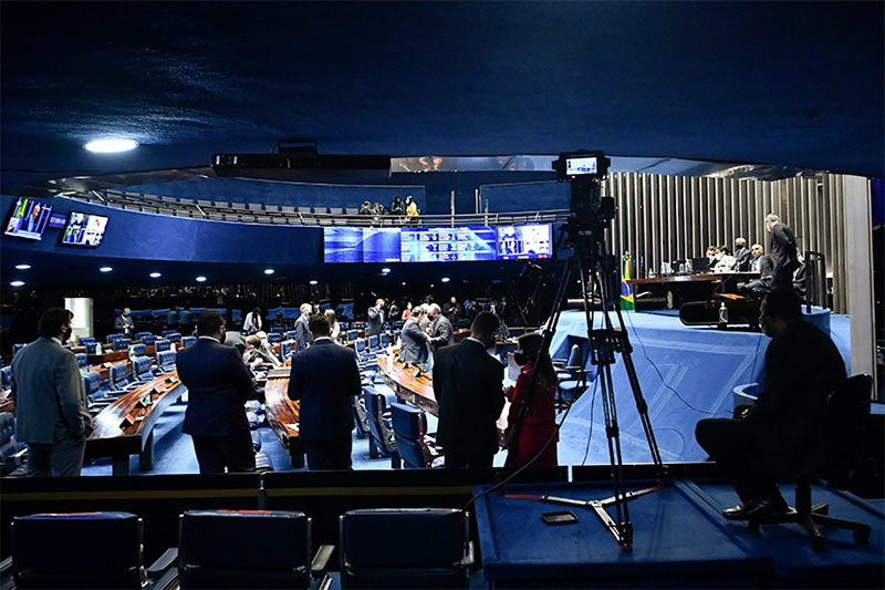 Senado lança concurso com 22 vagas (Foto: Waldemir Barreto/Agência Senado)
