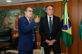 Silas Malafaia e Bolsonaro