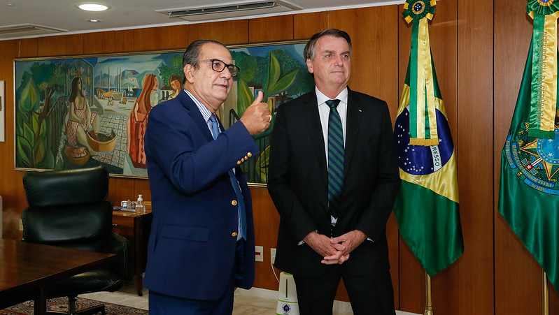 Silas Malafaia e Bolsonaro