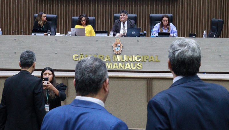 Vereadores aprovaram o reajuste dos conselheiros tutelares (Foto: Robervaldo Rocha/CMM)