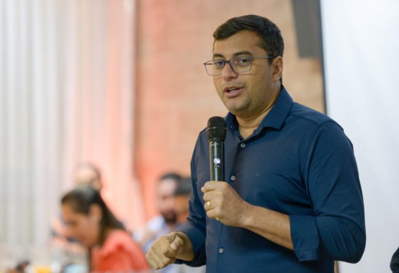 Wilson Lima é o terceiro candidato a obter registro de candidatura (Foto: Alex Pazuello)
