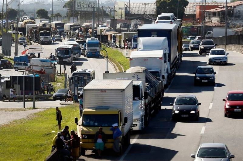 Auxílio aos caminhoneiros começa a ser pago no dia 9 de agosto (Foto: Thomaz Silva/ABr)