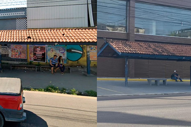 parada de onibus