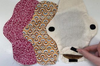 Absorvente premiado na Suécia: produto sustentável (Foto: Divulgação)