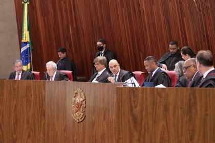 Plenário do TSE derrubou decisão de ministra (Foto: Alejandro Zambrana/Secom/TSE)