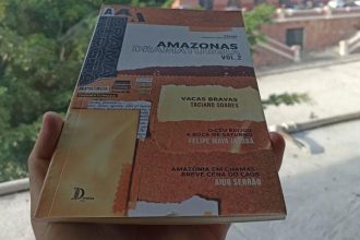 A obra "Amazonas Dramaturgia" reúne textos poéticos para teatro de jovens dramaturgos do Amazonas (Foto: Divulgação)