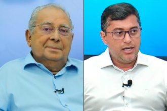 Amazonino Mendes e Wilson Lima