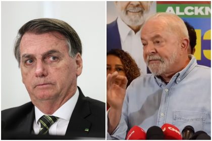 Bolsonaro e Lula intensificam ataques um ao outro (Fotos: Marcos Corrêa/PR e Ricardo Stuckert/Instituto Lula)