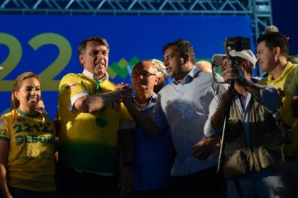 Jair Bolsonaro e Wilson Lima