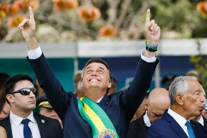 Bolsonaro é acusado de abuso de poder nos atos de 7 de Setembro (Foto: Alan Santos/PR)