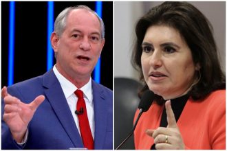 Um a cada cinco eleitores de Ciro e Simone Tebet admitem mudar voto no 1º turno (Fotos: TV Globo/Reprodução e Fábio Rodrigues Pozzebom/ABr)