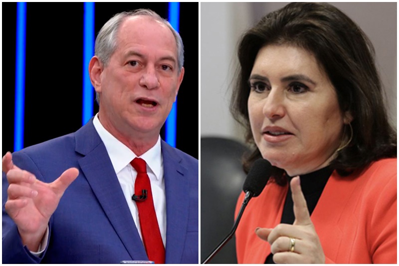 Um a cada cinco eleitores de Ciro e Simone Tebet admitem mudar voto no 1º turno (Fotos: TV Globo/Reprodução e Fábio Rodrigues Pozzebom/ABr)
