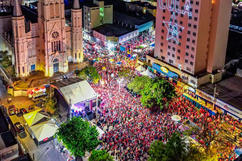 Lula em Montes Claros