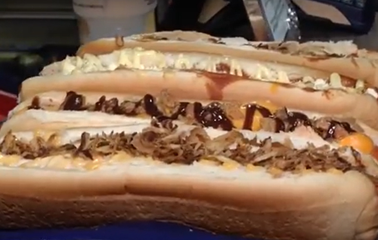 Sanduiches estão entre as receitas do Chef Urbano (Foto: YouTube/Reprodução)