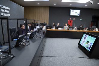 Sessão do Conselho Nacional de Justiça: restrição sobre manifestação de juízes (Foto: Rômulo Serpa/Agência CNJ)