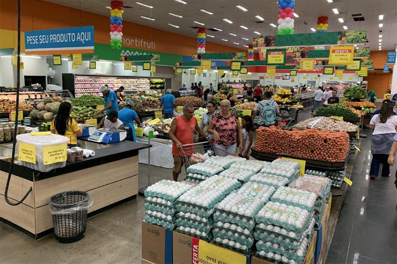 DB Supermercados: empresa contratará pessoas com deficiência (Foto: DB/Divulgação)