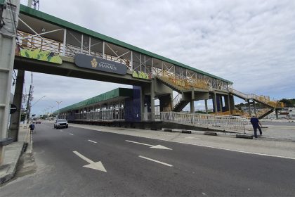 Estação São Jorge terá plataforma interditada para reparos (Foto: Sidney Mendonça/IMMU)