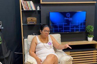 Candidata Marília Freire falou de suas propostas ao Senado Federal (Foto: Murilo Rodrigues/ATUAL)