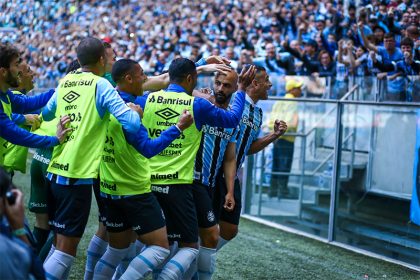 Grêmio virou e venceu o Vasco em Porto Alegre (Foto: Grêmio/Divulgação)