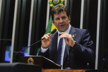 Ex-governador Ivo Cassol teve candidatura rejeitada (Foto: Moreira Mariz/Agência Senado)