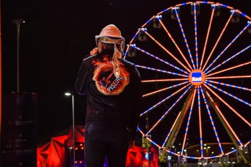 João Gomes no Rock in Rio (Foto: Divulgação)