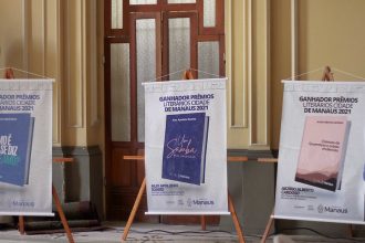 Lançamento dos Prêmios Literários Cidade de Manaus (Foto: Altemar Alcântara/Semcom)