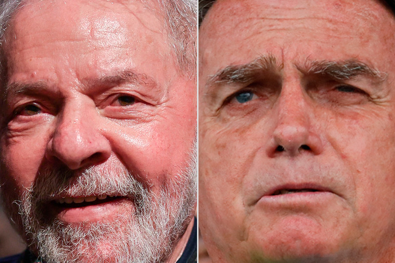 Lula x Bolsonaro