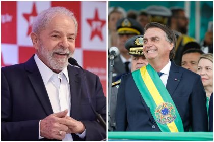 Lula continua à frente de Bolsonaro (Fotos: Ricardo Stuckert/PT e Alan Santos/PR))