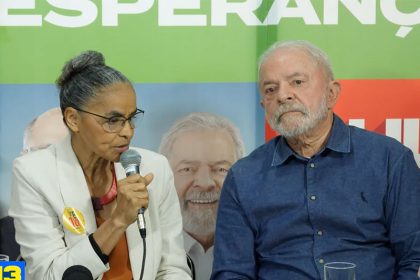 Lula recebeu apoio de Marina Silva (Foto: Ricardo Stuckert/Instituto Lula)