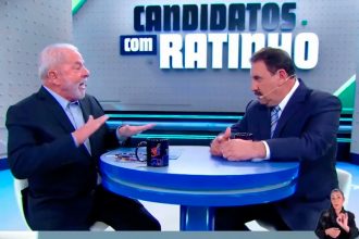 Lula no Ratinho