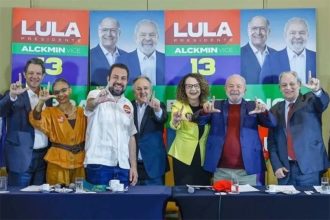 Lula se reuniu com Cristovam Buarque e aliados (Foto: Ricardo Stuckert/Instituto Lula)