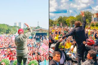 Lula X Bolsonaro