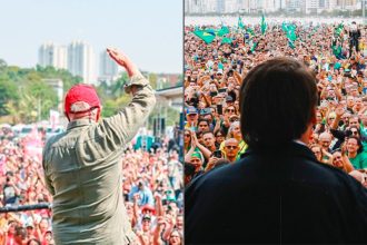 Lula e Bolsonaro